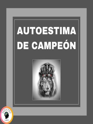 cover image of Autoestima De Campeón